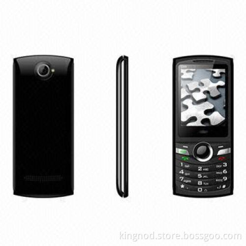 Dual-SIM Phones, 2.4" TFT LCD, SC6531D, Dual-standby Torch/Camera/Bluetooth/MP3/FM Radio TF Function